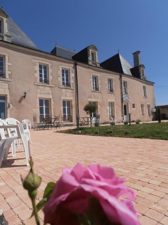 Chateau Sainte Marie Hotel Dompierre-sur-Charente Eksteriør billede