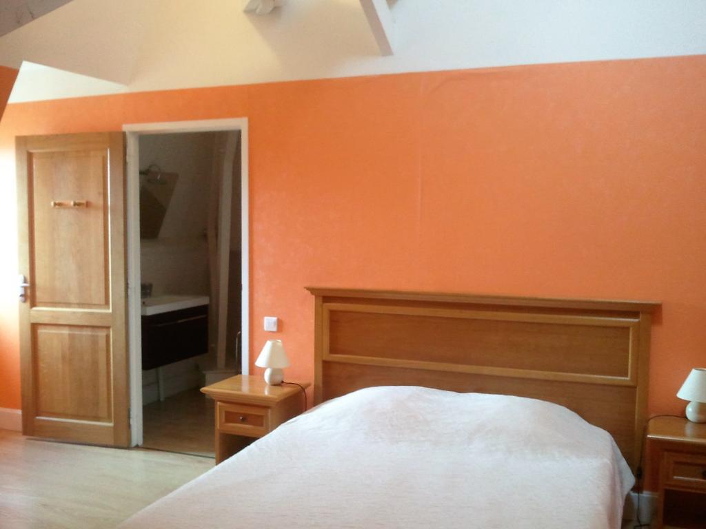 Chateau Sainte Marie Hotel Dompierre-sur-Charente Værelse billede