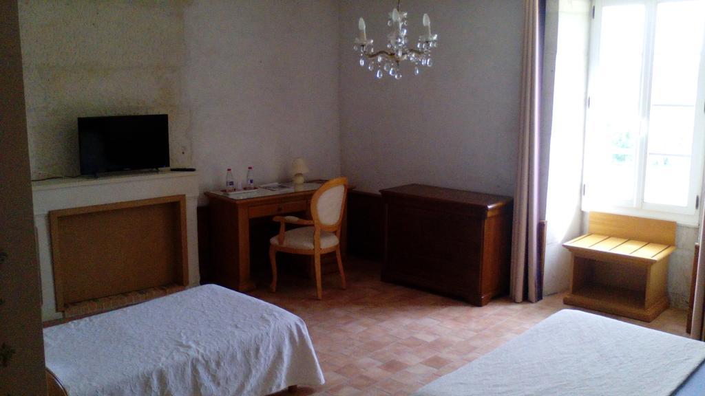 Chateau Sainte Marie Hotel Dompierre-sur-Charente Eksteriør billede